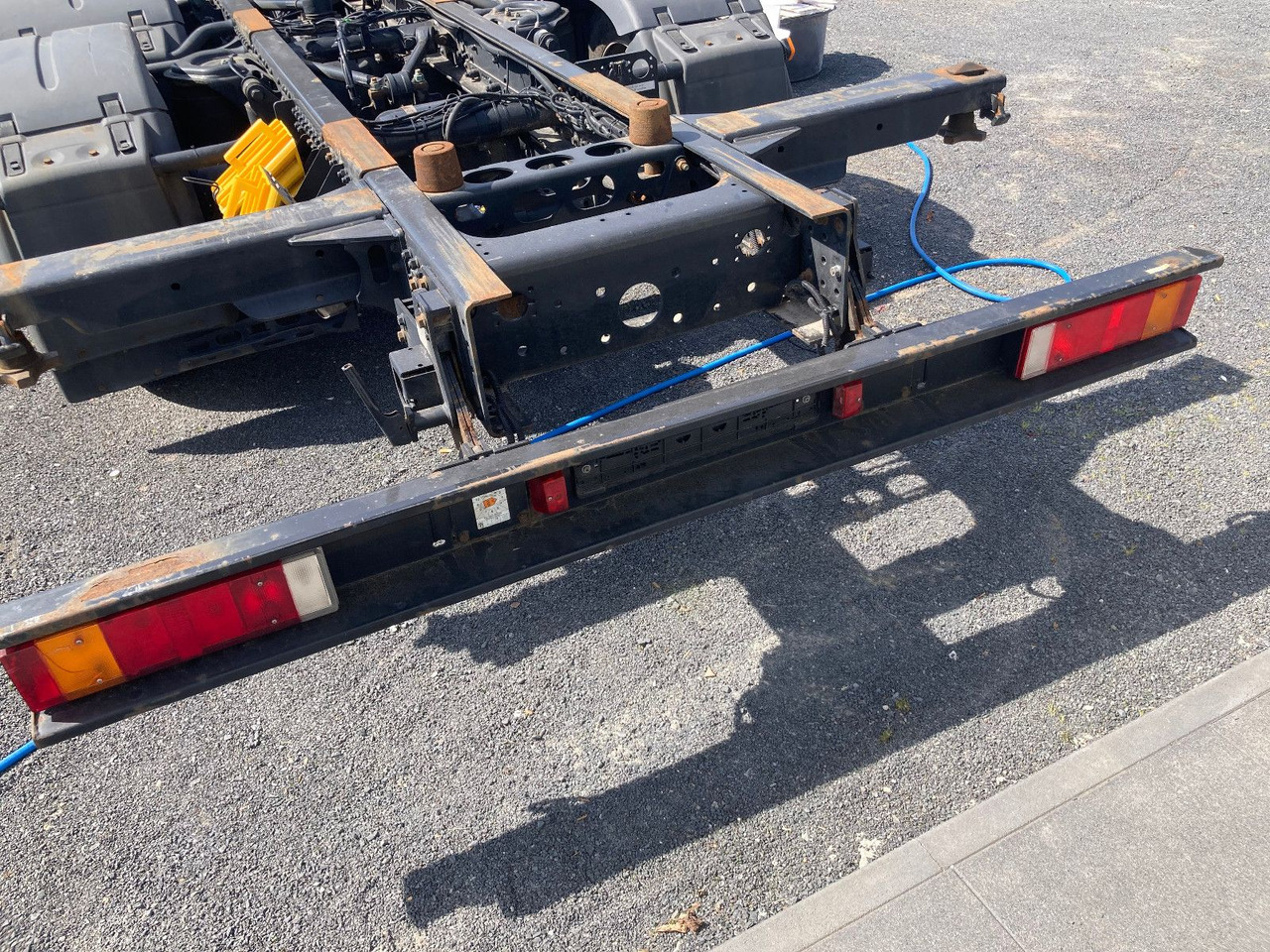 MAN TGX 26.470 Mega Ausstattung SONDERPREIS - Container transporter/ Swap body truck: picture 5 MAN TGX 26.470 Mega Ausstattung SONDERPREIS - Container transporter/ Swap body truck: picture 5