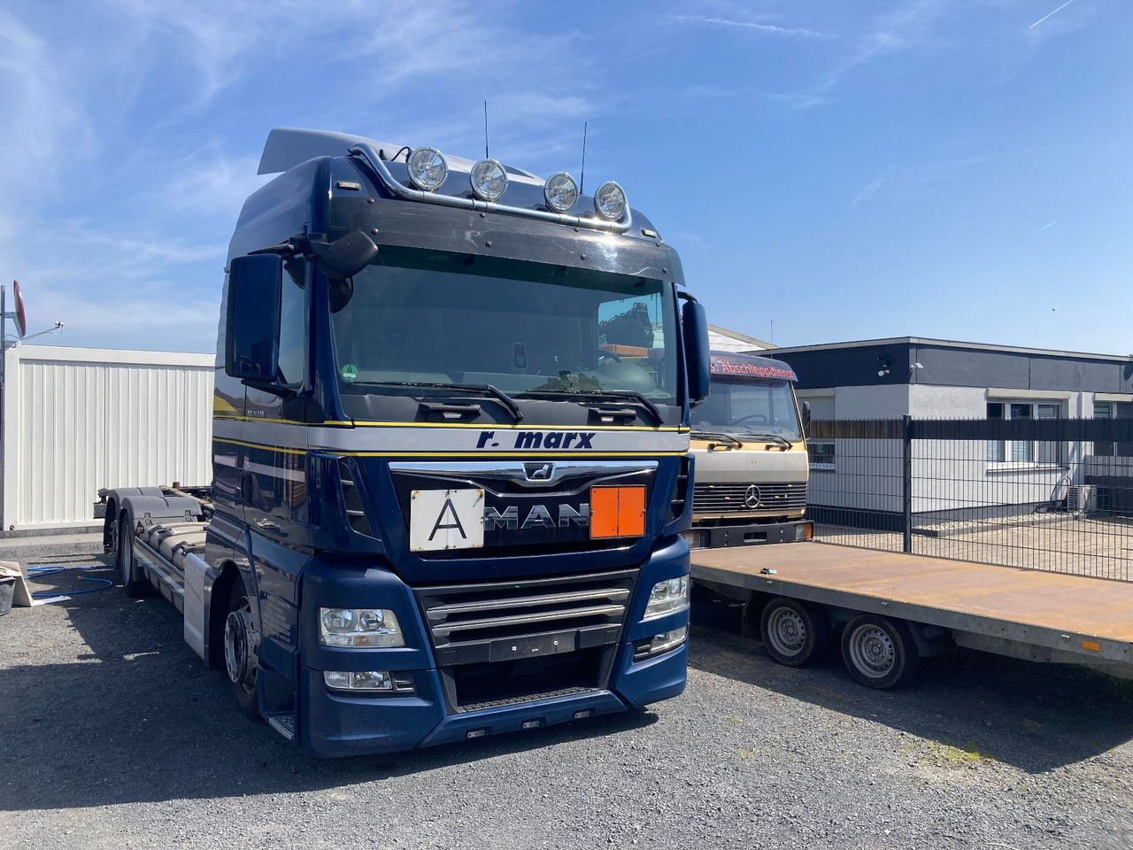 MAN TGX 26.470 Mega Ausstattung SONDERPREIS - Container transporter/ Swap body truck: picture 2 MAN TGX 26.470 Mega Ausstattung SONDERPREIS - Container transporter/ Swap body truck: picture 2