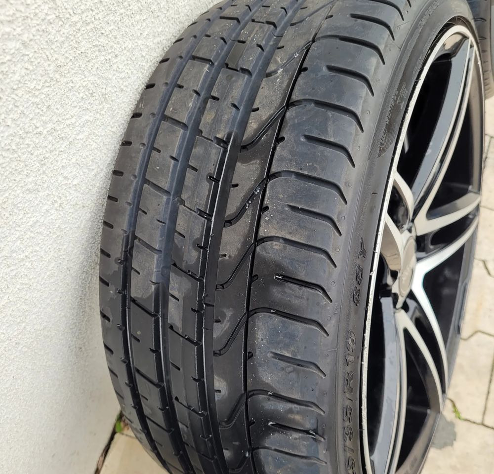 Wheels and tires for Truck ALUSY KOŁA BROK BMW 19 8.5J  OPONY 225/35R19 PIRELLI: picture 9