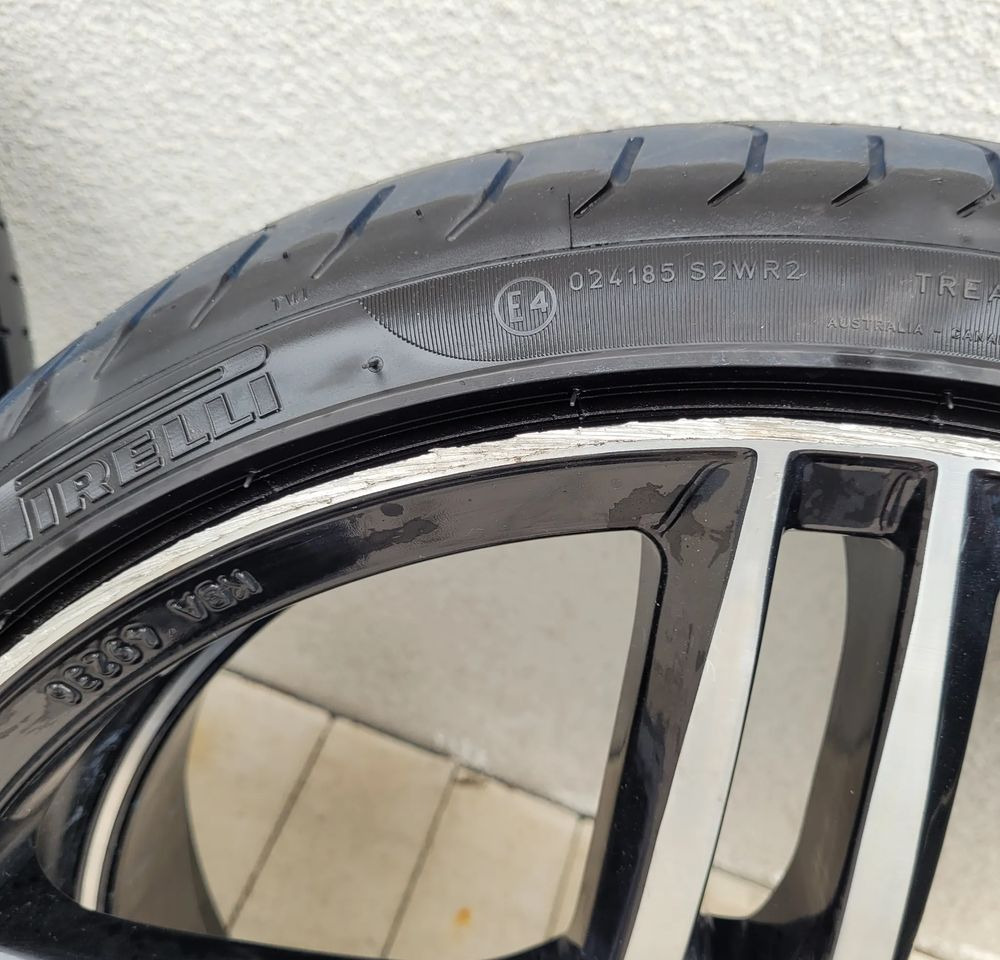 Wheels and tires for Truck ALUSY KOŁA BROK BMW 19 8.5J  OPONY 225/35R19 PIRELLI: picture 6