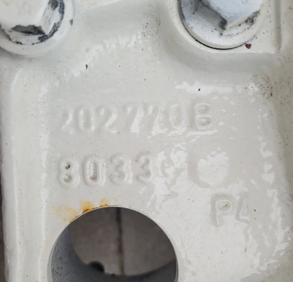 BELKA ZDERZAK VOLVO FMX ORYGINAŁ 21718915 CHWALIM116 - Bumper for Truck: picture 4 BELKA ZDERZAK VOLVO FMX ORYGINAŁ 21718915 CHWALIM116 - Bumper for Truck: picture 4