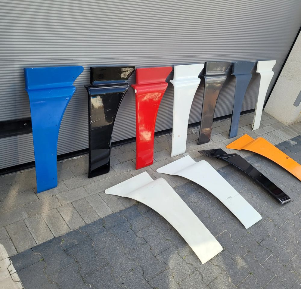 BŁOTNIK MASKOWNICA BANAN MAN TGX TGA TGS ORYGINAŁ CHWALIM116 - Fender for Truck: picture 2 BŁOTNIK MASKOWNICA BANAN MAN TGX TGA TGS ORYGINAŁ CHWALIM116 - Fender for Truck: picture 2