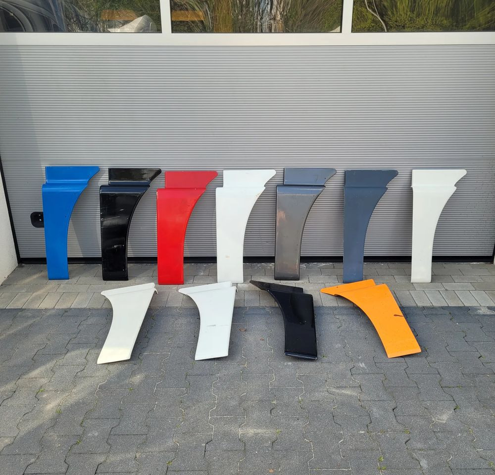 BŁOTNIK MASKOWNICA BANAN MAN TGX TGA TGS ORYGINAŁ CHWALIM116 - Fender for Truck: picture 1 BŁOTNIK MASKOWNICA BANAN MAN TGX TGA TGS ORYGINAŁ CHWALIM116 - Fender for Truck: picture 1