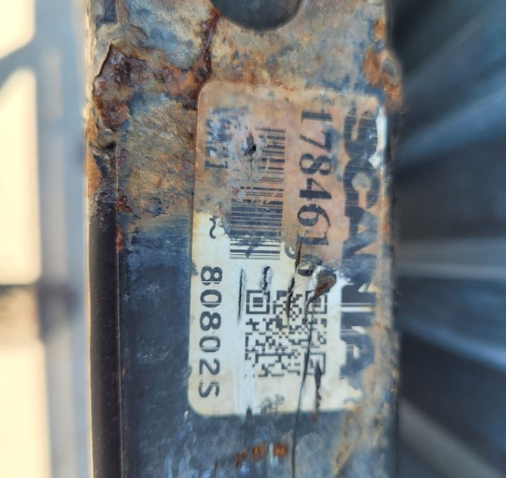 CHLODNICA WODY SCANIA R 1784616 ORYGINAŁ SZCZELNA - Cooling system for Truck: picture 2 CHLODNICA WODY SCANIA R 1784616 ORYGINAŁ SZCZELNA - Cooling system for Truck: picture 2