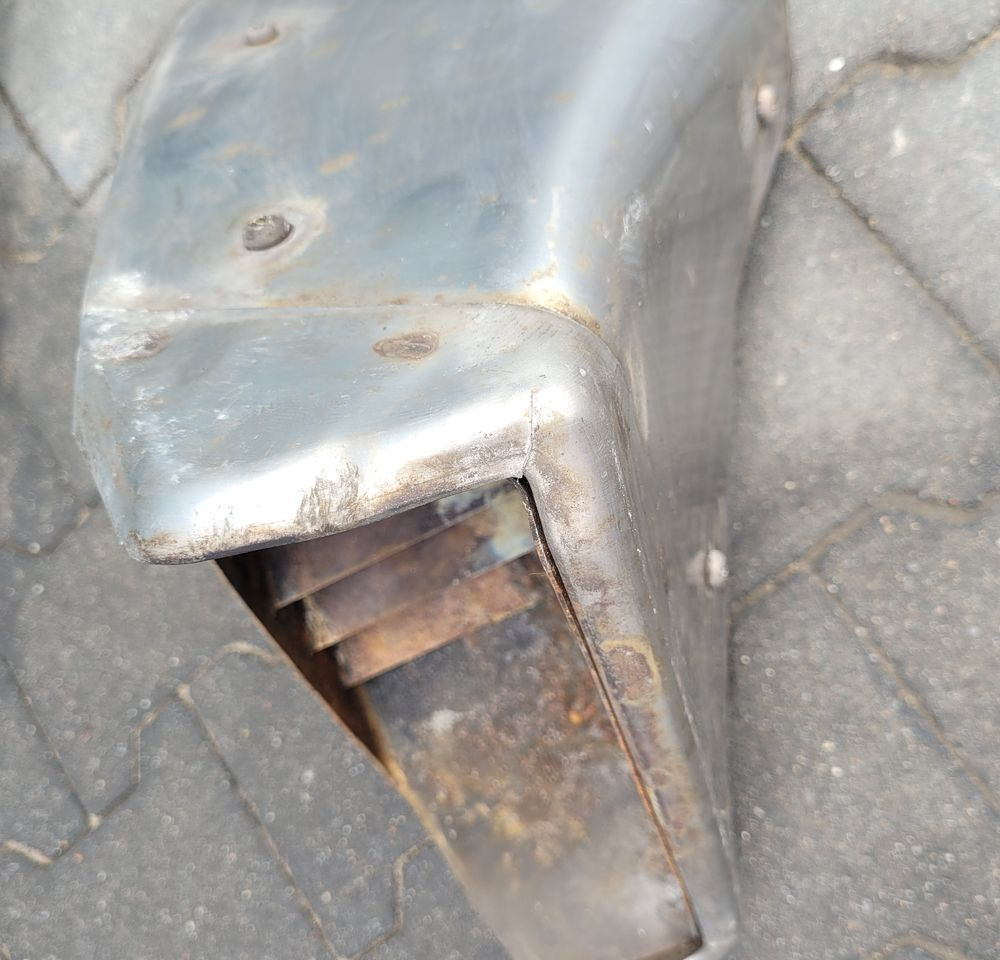 Dyfuzor daf xf 106 lift - Exhaust system for Truck: picture 3 Dyfuzor daf xf 106 lift - Exhaust system for Truck: picture 3