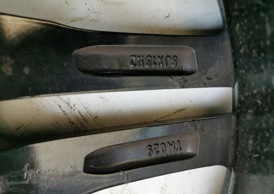 Rim FELGI MERCEDES A CLA KLASA 18 cali: picture 9