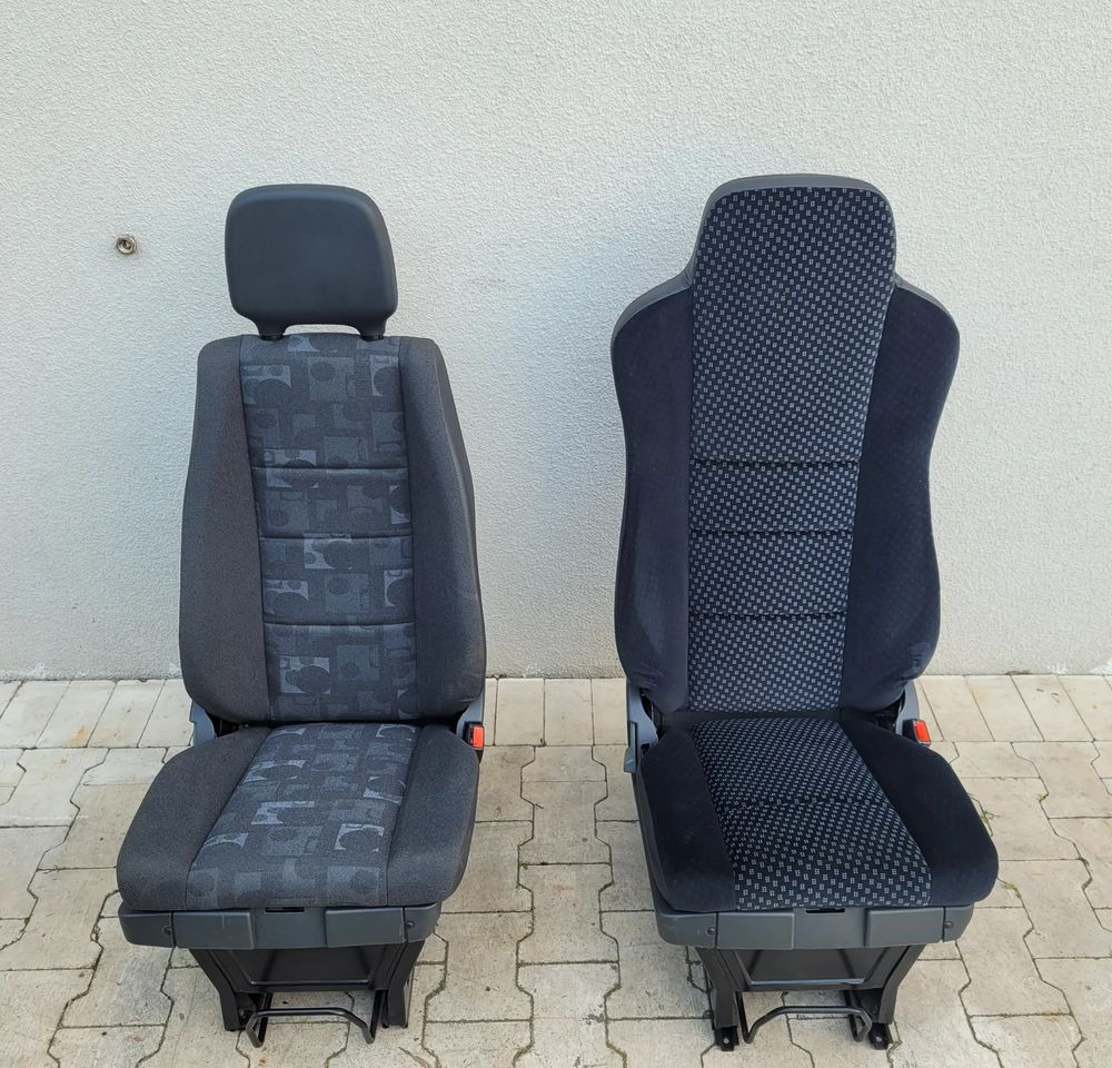 FOTEL PRAWY MERCEDES ACTROS AXOR NOWY ORYGINAŁ CHWALIM116 - Seat for Truck: picture 1 FOTEL PRAWY MERCEDES ACTROS AXOR NOWY ORYGINAŁ CHWALIM116 - Seat for Truck: picture 1
