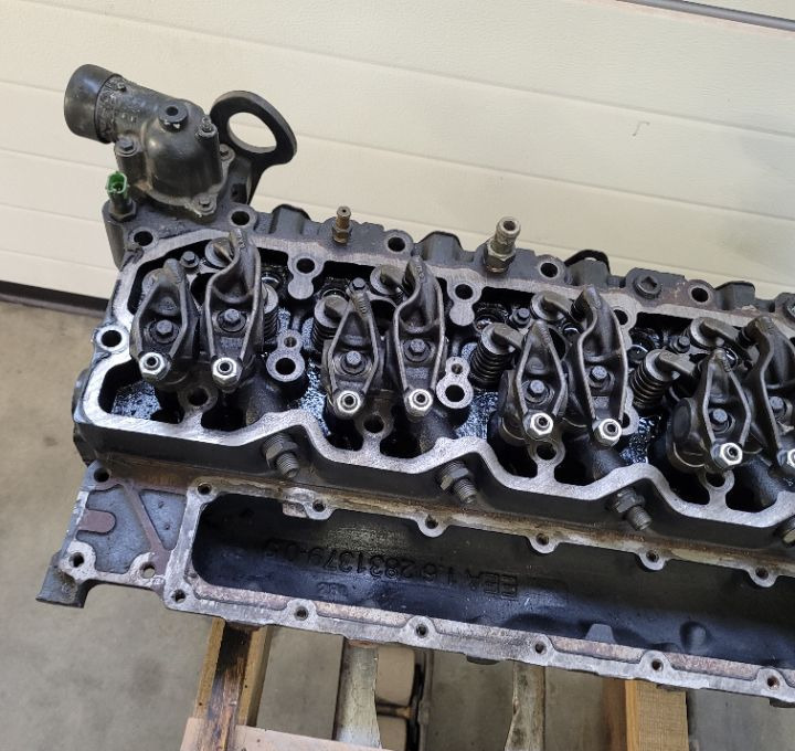 GLOWICA IVECO EUROCARGO E6 6C. EEA 1.62831379-05 - Engine for Truck: picture 3 GLOWICA IVECO EUROCARGO E6 6C. EEA 1.62831379-05 - Engine for Truck: picture 3