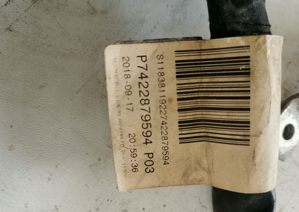 INSTALACJA ZDERZAKA VOLVO FL EURO 6 - Cables/ Wire harness for Truck: picture 3 INSTALACJA ZDERZAKA VOLVO FL EURO 6 - Cables/ Wire harness for Truck: picture 3