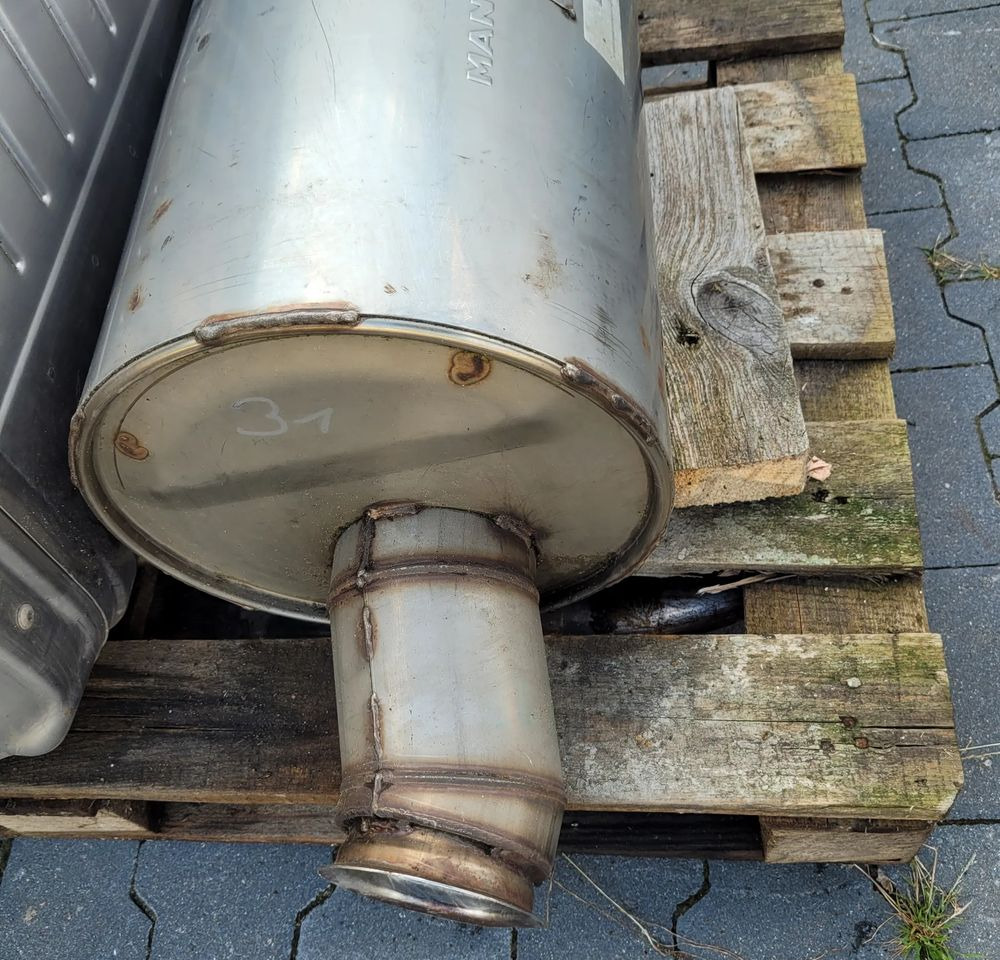 KATALIZATOR DPF MAN 36.15103.0006 ORYGINAŁ CHWALIM116 - Catalytic converter for Truck: picture 2 KATALIZATOR DPF MAN 36.15103.0006 ORYGINAŁ CHWALIM116 - Catalytic converter for Truck: picture 2