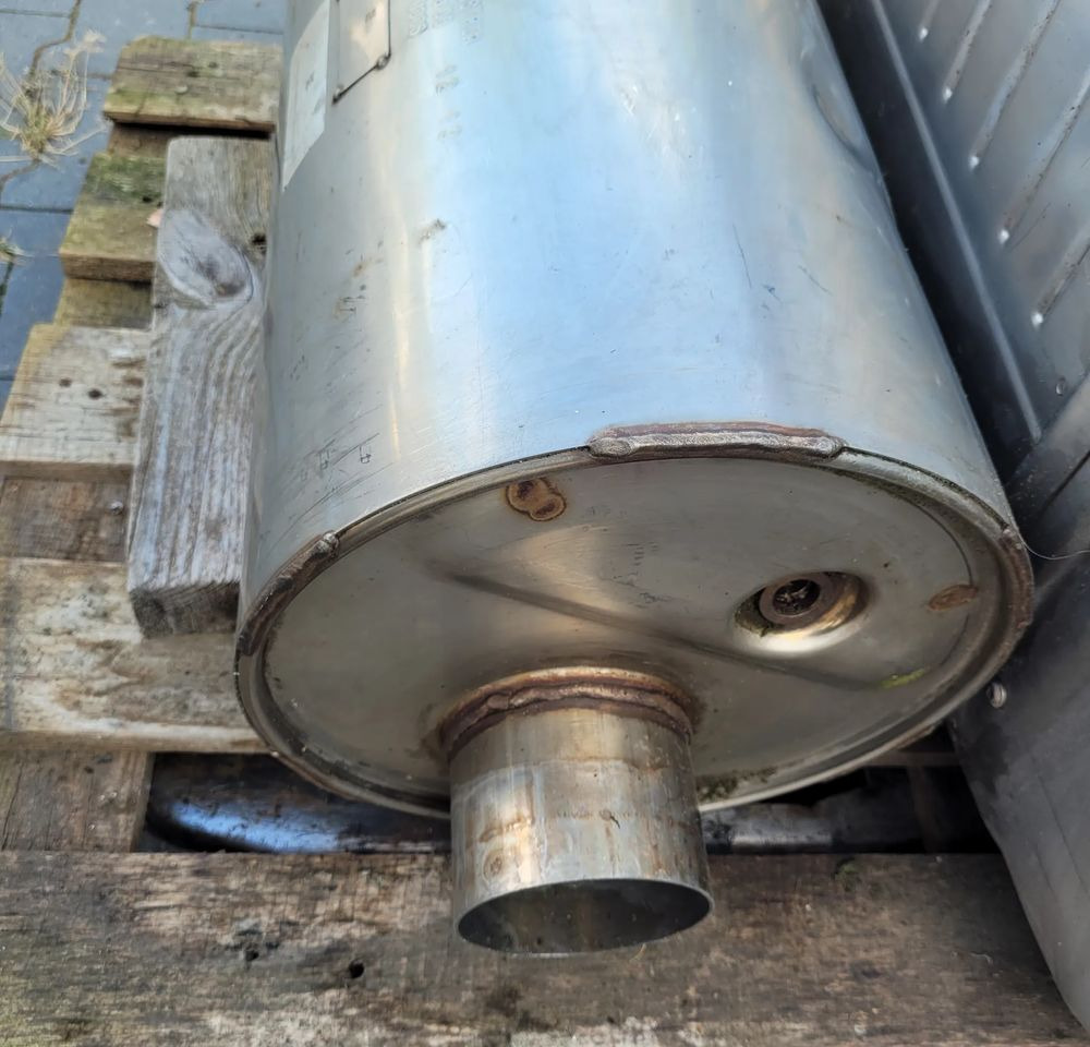 KATALIZATOR DPF MAN 36.15103.0006 ORYGINAŁ CHWALIM116 - Catalytic converter for Truck: picture 3 KATALIZATOR DPF MAN 36.15103.0006 ORYGINAŁ CHWALIM116 - Catalytic converter for Truck: picture 3