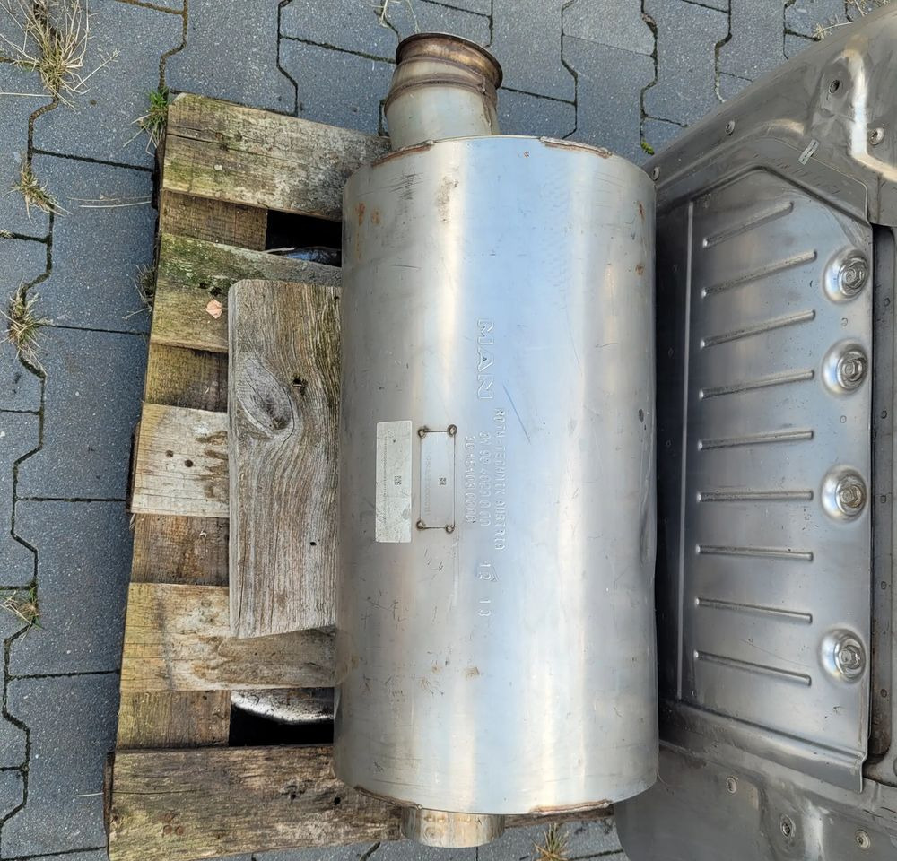 KATALIZATOR DPF MAN 36.15103.0006 ORYGINAŁ CHWALIM116 - Catalytic converter for Truck: picture 1 KATALIZATOR DPF MAN 36.15103.0006 ORYGINAŁ CHWALIM116 - Catalytic converter for Truck: picture 1