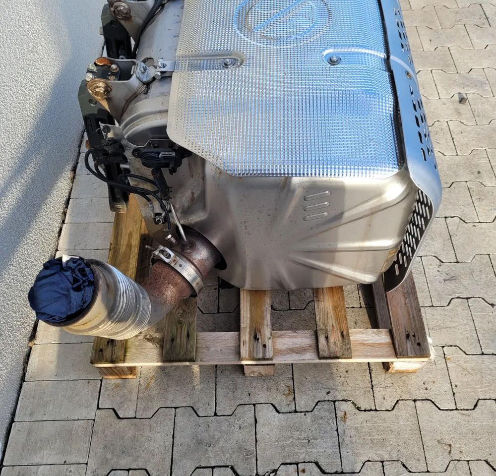 KATALIZATOR IVECO EUROCARGO E6 ORYGINAŁ - Catalytic converter for Truck: picture 3 KATALIZATOR IVECO EUROCARGO E6 ORYGINAŁ - Catalytic converter for Truck: picture 3