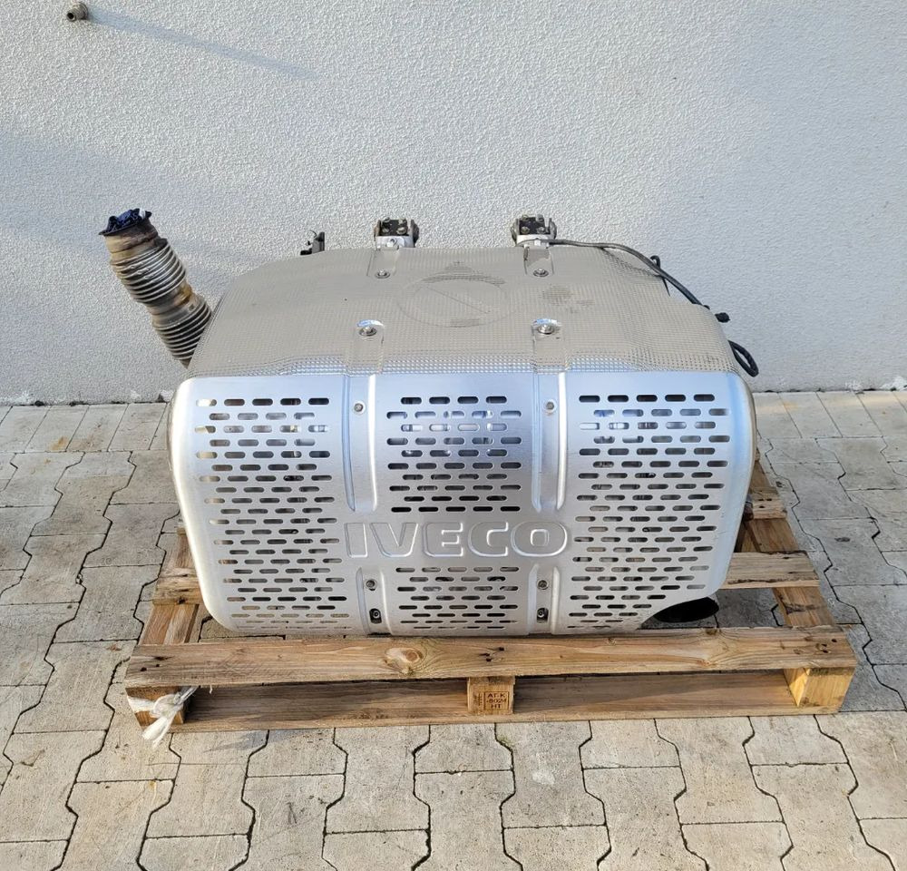 KATALIZATOR IVECO EUROCARGO E6 ORYGINAŁ - Catalytic converter for Truck: picture 1 KATALIZATOR IVECO EUROCARGO E6 ORYGINAŁ - Catalytic converter for Truck: picture 1