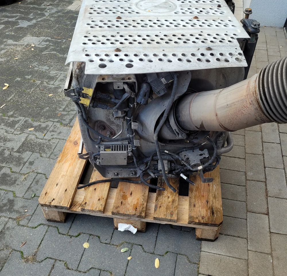 KATALIZATOR MERCEDES ACTROS MP4 A006 490 86 12 - Catalytic converter for Truck: picture 5 KATALIZATOR MERCEDES ACTROS MP4 A006 490 86 12 - Catalytic converter for Truck: picture 5