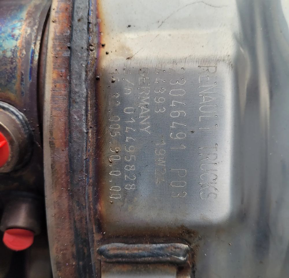 KATALIZATOR RENAULT RANGE T GAMA 23046491 CHWALIM116 - Body and exterior for Truck: picture 5 KATALIZATOR RENAULT RANGE T GAMA 23046491 CHWALIM116 - Body and exterior for Truck: picture 5