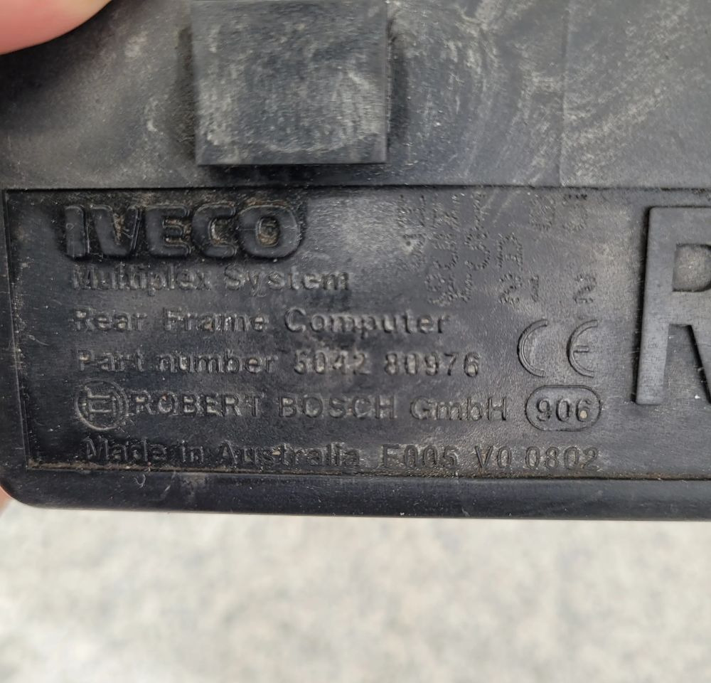 KOMPUTER ŚWIATEŁ IVECO STRALIS 504280976 CHWALIM116 - Electrical system: picture 2 KOMPUTER ŚWIATEŁ IVECO STRALIS 504280976 CHWALIM116 - Electrical system: picture 2