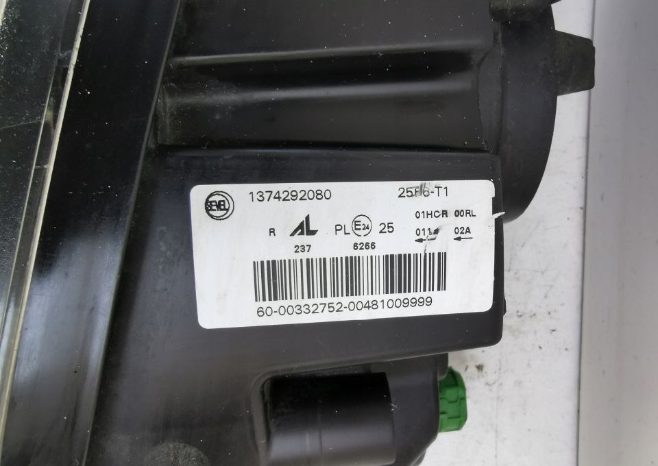LAMPA FIAT DUCATO JUMPER BOXER NM. RH ORYGINAL - Headlight: picture 4 LAMPA FIAT DUCATO JUMPER BOXER NM. RH ORYGINAL - Headlight: picture 4