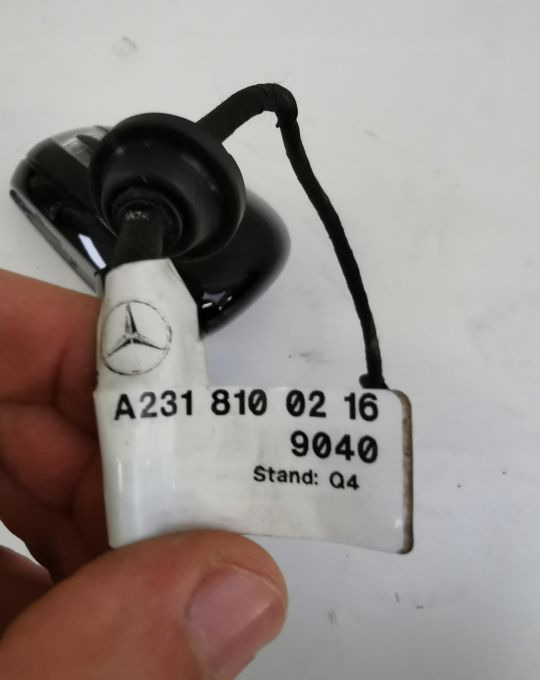 LUSTERKO MERCEDES SL w231 RH. A2318100216 13 PIN - Rear view mirror: picture 4 LUSTERKO MERCEDES SL w231 RH. A2318100216 13 PIN - Rear view mirror: picture 4