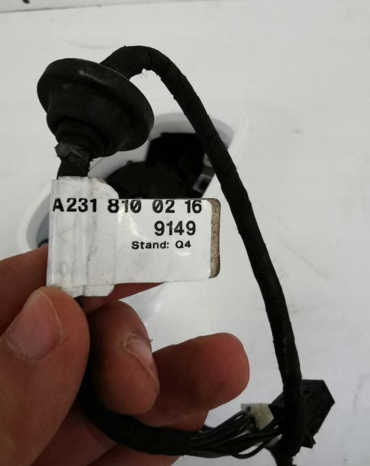 LUSTERKO MERCEDES SL w231 RH. A2318100216 13 PIN - Rear view mirror: picture 3 LUSTERKO MERCEDES SL w231 RH. A2318100216 13 PIN - Rear view mirror: picture 3
