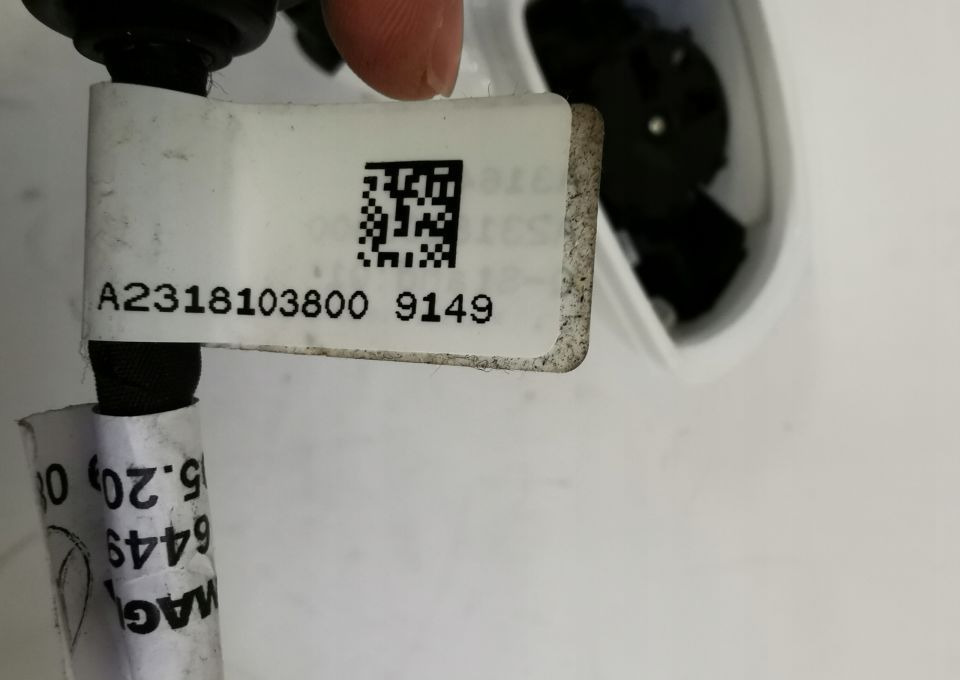 LUSTERKO MERCEDES SL w231 RH. A2318103800 15PIN - Rear view mirror: picture 3 LUSTERKO MERCEDES SL w231 RH. A2318103800 15PIN - Rear view mirror: picture 3