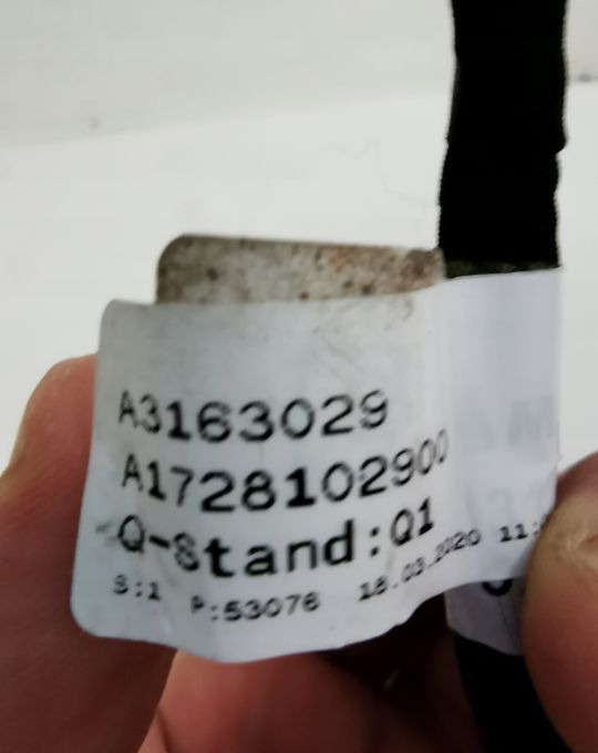 LUSTERKO MERCEDES SLK W172 LEWE A1728102900 16 PIN - Rear view mirror: picture 3 LUSTERKO MERCEDES SLK W172 LEWE A1728102900 16 PIN - Rear view mirror: picture 3
