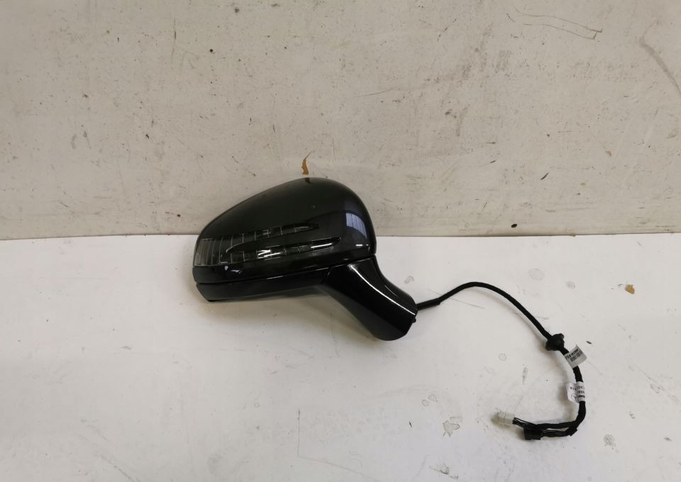 LUSTERKO MERCEDES SLK W172 RH. A1728102600 - Rear view mirror: picture 1 LUSTERKO MERCEDES SLK W172 RH. A1728102600 - Rear view mirror: picture 1