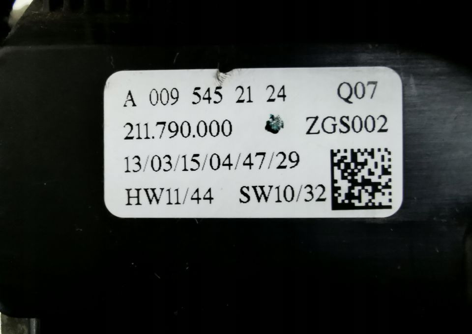 MANETKA BIEGÓW MERCEDES ACTROS MP4 A009 545 21 24 - Gear stick for Truck: picture 2 MANETKA BIEGÓW MERCEDES ACTROS MP4 A009 545 21 24 - Gear stick for Truck: picture 2