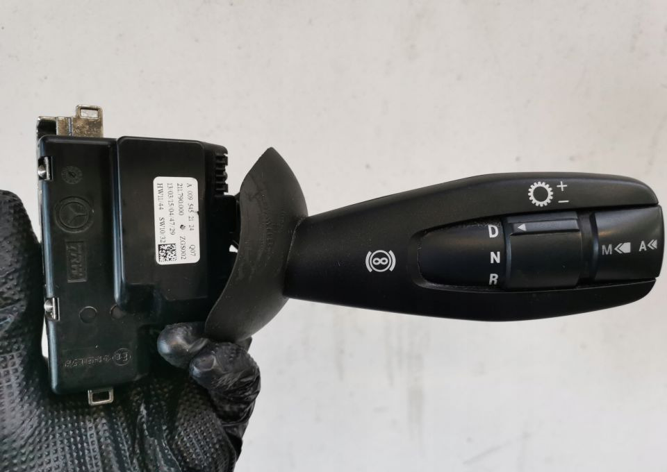 MANETKA BIEGÓW MERCEDES ACTROS MP4 A009 545 21 24 - Gear stick for Truck: picture 1 MANETKA BIEGÓW MERCEDES ACTROS MP4 A009 545 21 24 - Gear stick for Truck: picture 1