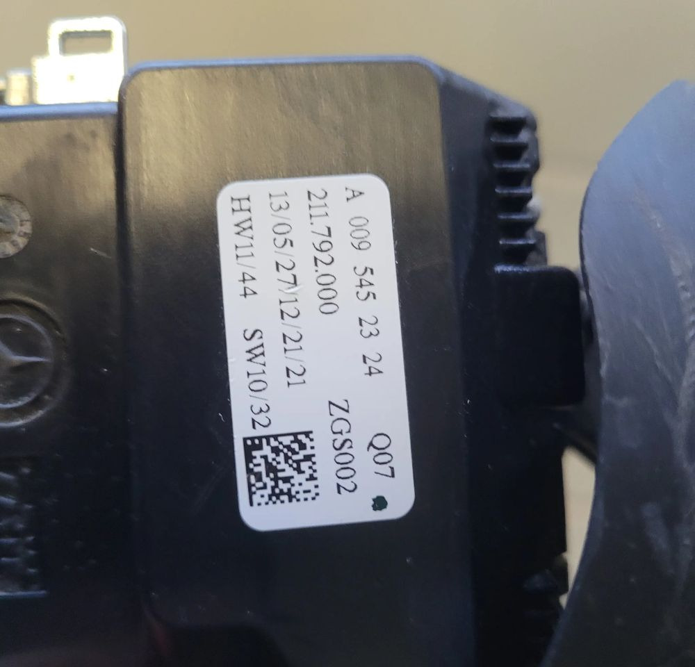 MANETKA ZMIANY BIEGÓW MERCEDES ACTROS A0095452324 CHWALIM116 - Gear stick for Truck: picture 2 MANETKA ZMIANY BIEGÓW MERCEDES ACTROS A0095452324 CHWALIM116 - Gear stick for Truck: picture 2