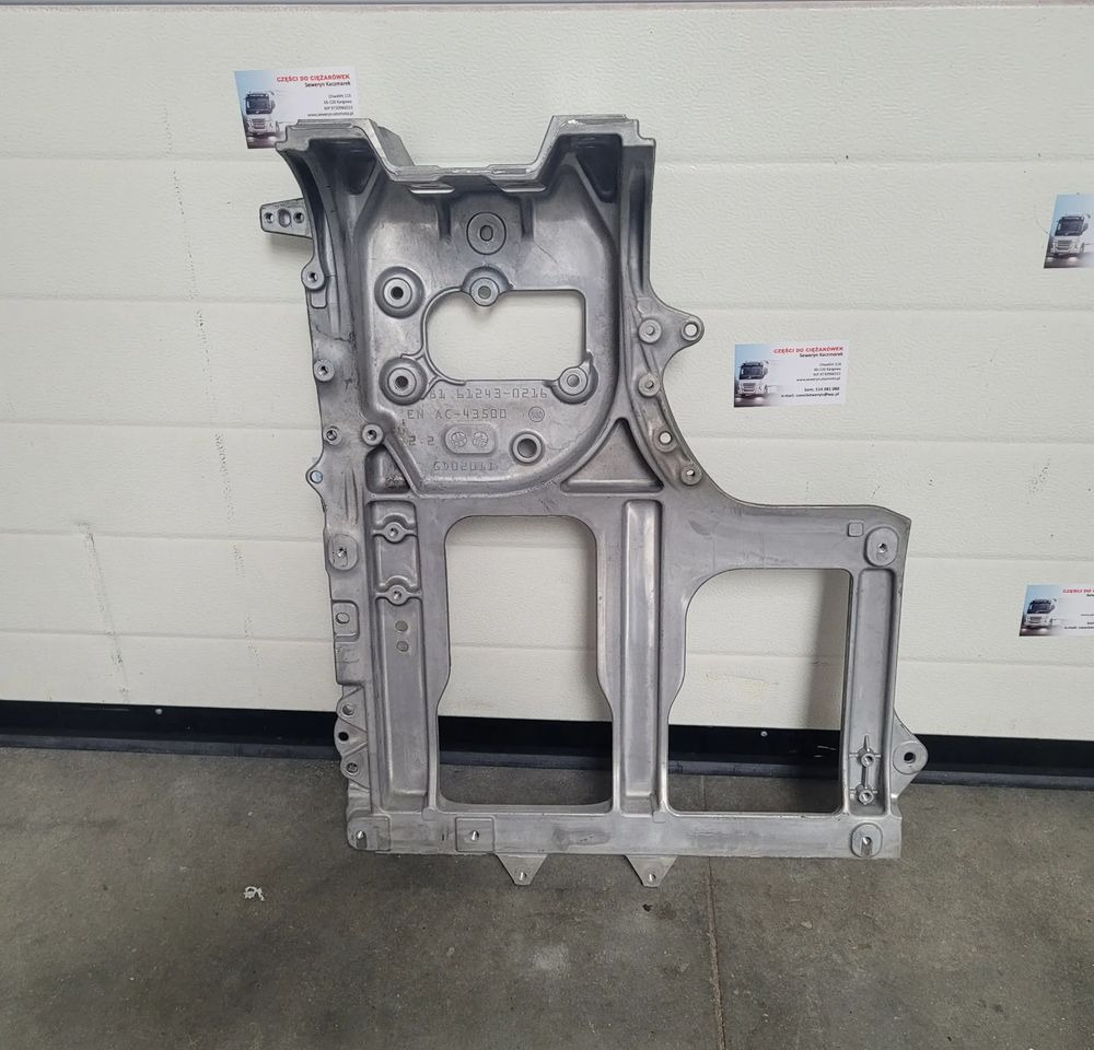 MOCOWANIE BLOTNIKA WSPORNIK MAN TG3 TGS NM 81.61243-0216 - Fender for Truck: picture 1 MOCOWANIE BLOTNIKA WSPORNIK MAN TG3 TGS NM 81.61243-0216 - Fender for Truck: picture 1