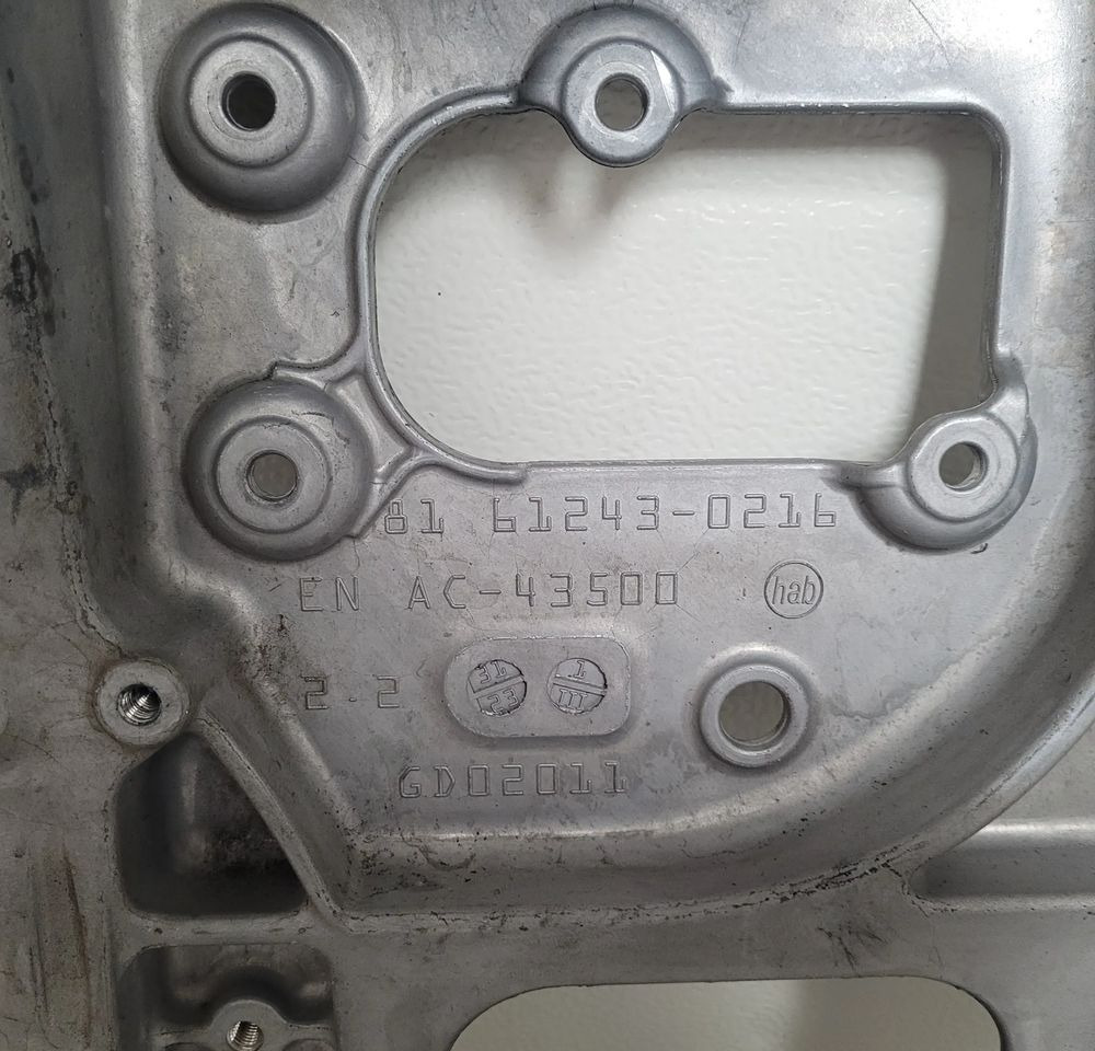 MOCOWANIE BLOTNIKA WSPORNIK MAN TG3 TGS NM 81.61243-0216 - Fender for Truck: picture 3 MOCOWANIE BLOTNIKA WSPORNIK MAN TG3 TGS NM 81.61243-0216 - Fender for Truck: picture 3