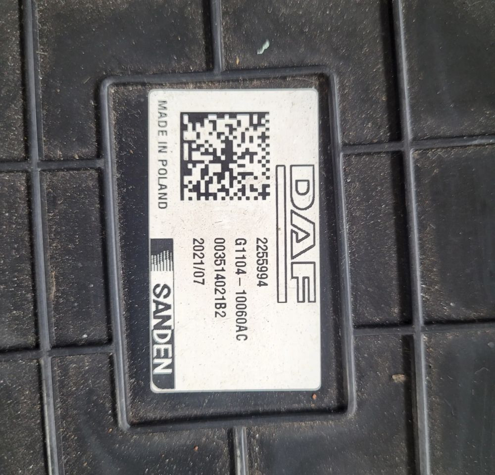 NAGRZEWNICA DAF XF LIFT ORYGINAŁ 2255994 2187022 SPRAWNA CHWALIM116 - Heating/ Ventilation for Truck: picture 4 NAGRZEWNICA DAF XF LIFT ORYGINAŁ 2255994 2187022 SPRAWNA CHWALIM116 - Heating/ Ventilation for Truck: picture 4