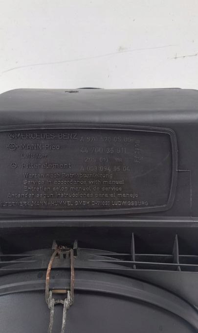 OBUDOWA FILTRA POWIETRZA ATEGO - Air filter for Truck: picture 5 OBUDOWA FILTRA POWIETRZA ATEGO - Air filter for Truck: picture 5