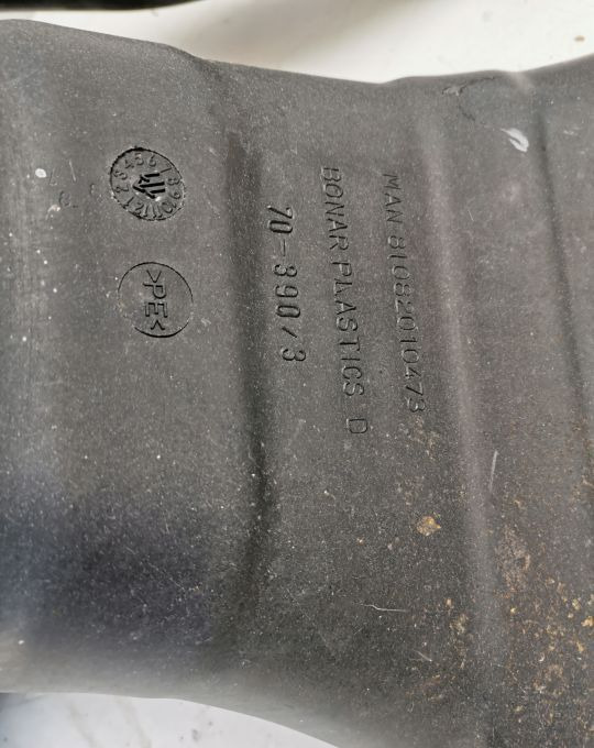 OBUDOWA FILTRA POWIETRZA Łącznik MAN TGL TGM - Air filter for Truck: picture 2 OBUDOWA FILTRA POWIETRZA Łącznik MAN TGL TGM - Air filter for Truck: picture 2