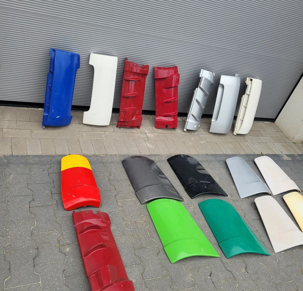 OWIEKWKA POLIK MAN TGL TGM TGS TGA TGX - Body and exterior for Truck: picture 2 OWIEKWKA POLIK MAN TGL TGM TGS TGA TGX - Body and exterior for Truck: picture 2