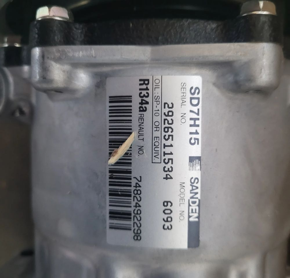 POMPA KLIMATYZACJI RENAULT RANGE T GAMA ORYGINAŁ NOWA CHWALIM116 7482492298 - A/C part for Truck: picture 5 POMPA KLIMATYZACJI RENAULT RANGE T GAMA ORYGINAŁ NOWA CHWALIM116 7482492298 - A/C part for Truck: picture 5