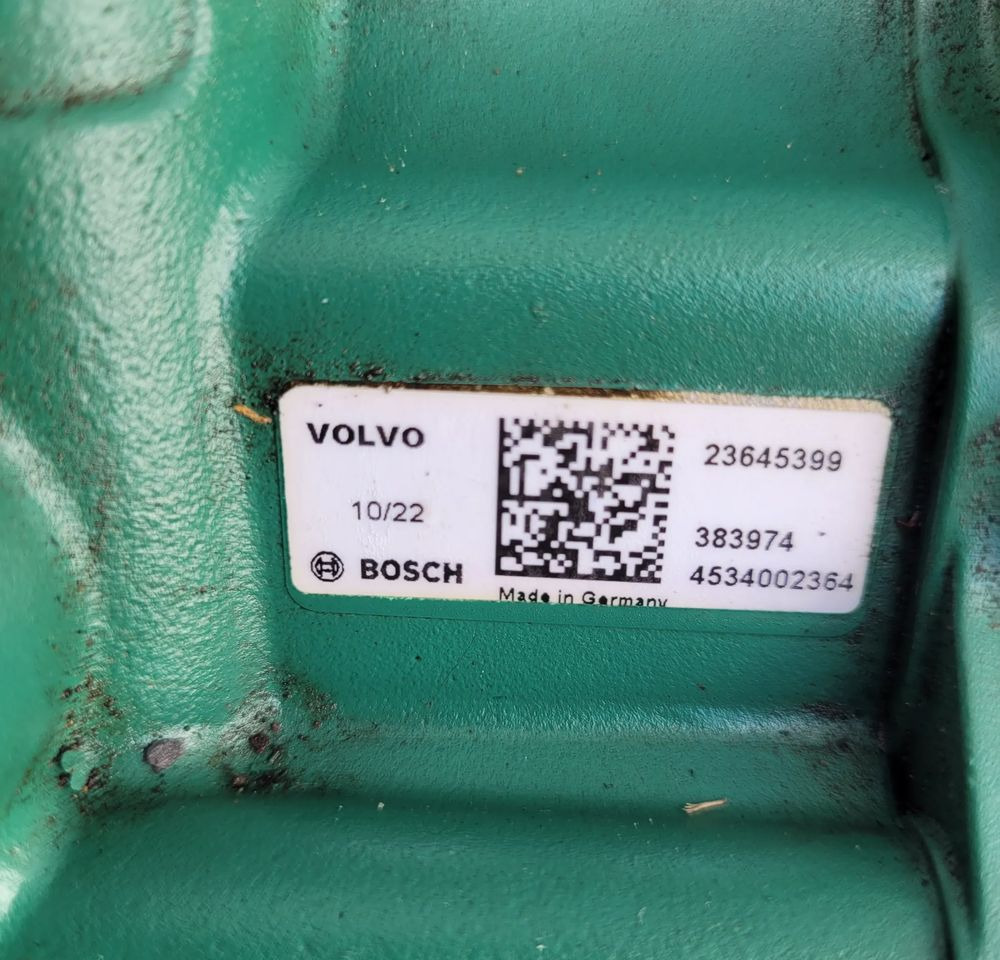 POMPA WSPOMAGANIA VOLVO FH5 ORYGINAŁ 23645399 CHWALIM116 - Steering for Truck: picture 3 POMPA WSPOMAGANIA VOLVO FH5 ORYGINAŁ 23645399 CHWALIM116 - Steering for Truck: picture 3