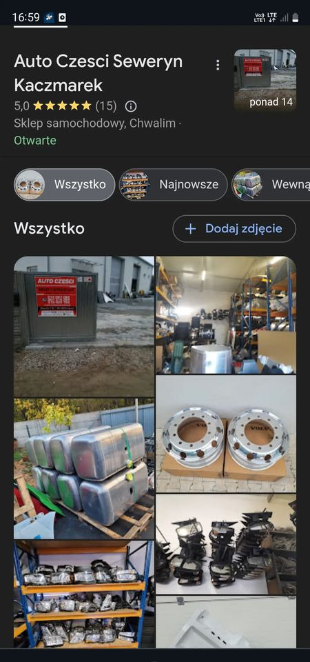 POMPA WSPOMAGANIA VOLVO FH5 ORYGINAŁ 23645399 CHWALIM116 - Steering for Truck: picture 4 POMPA WSPOMAGANIA VOLVO FH5 ORYGINAŁ 23645399 CHWALIM116 - Steering for Truck: picture 4