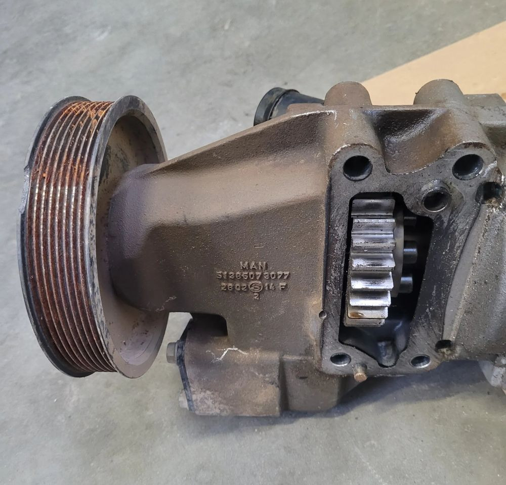POMPA WTRYSKOWA MAN TGX TGS E6 51.11103-7845 CHWALIM116 - Fuel pump for Truck: picture 3 POMPA WTRYSKOWA MAN TGX TGS E6 51.11103-7845 CHWALIM116 - Fuel pump for Truck: picture 3