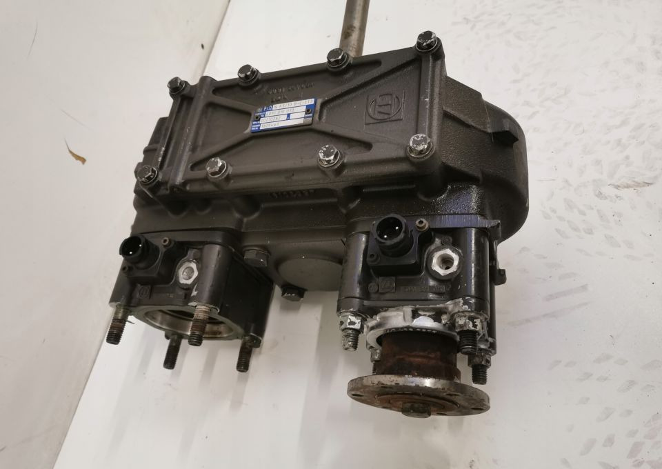 PRZYSTAWKA SKRZYNI BIEGÓW ZF PTO N AS/10 B+C - IT3 - Gearbox and parts for Truck: picture 2 PRZYSTAWKA SKRZYNI BIEGÓW ZF PTO N AS/10 B+C - IT3 - Gearbox and parts for Truck: picture 2