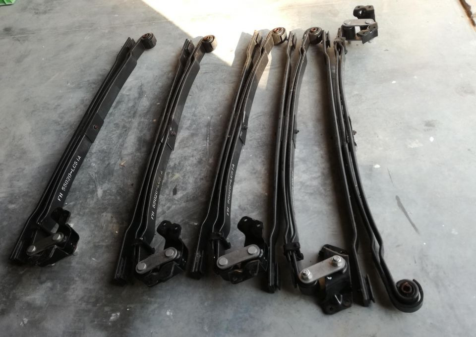 RESORY RESOR RENAULT VOLVO FL PIÓRA - Steel suspension for Truck: picture 1 RESORY RESOR RENAULT VOLVO FL PIÓRA - Steel suspension for Truck: picture 1