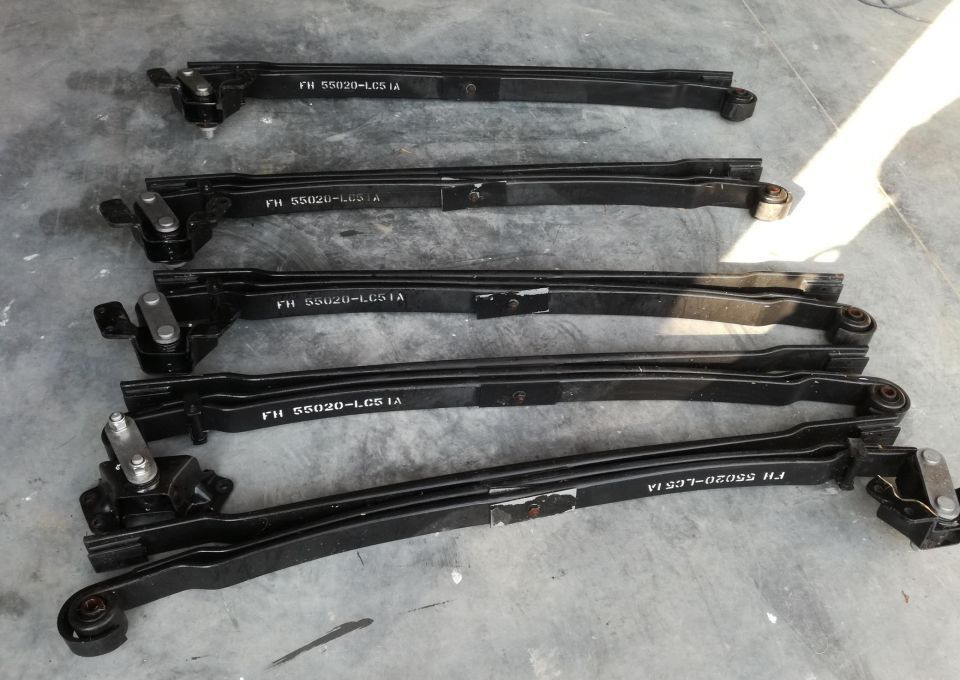 RESORY RESOR RENAULT VOLVO FL PIÓRA - Steel suspension for Truck: picture 2 RESORY RESOR RENAULT VOLVO FL PIÓRA - Steel suspension for Truck: picture 2