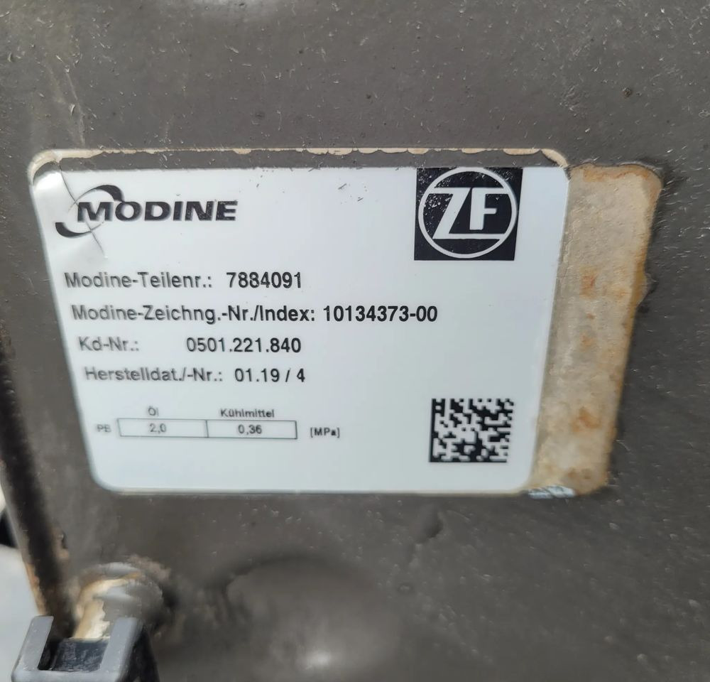 RETARDER INTARDER 3 DAF XF 106 ORYGINAŁ  6093060097 CHWALIM116 - Gearbox for Truck: picture 5 RETARDER INTARDER 3 DAF XF 106 ORYGINAŁ  6093060097 CHWALIM116 - Gearbox for Truck: picture 5