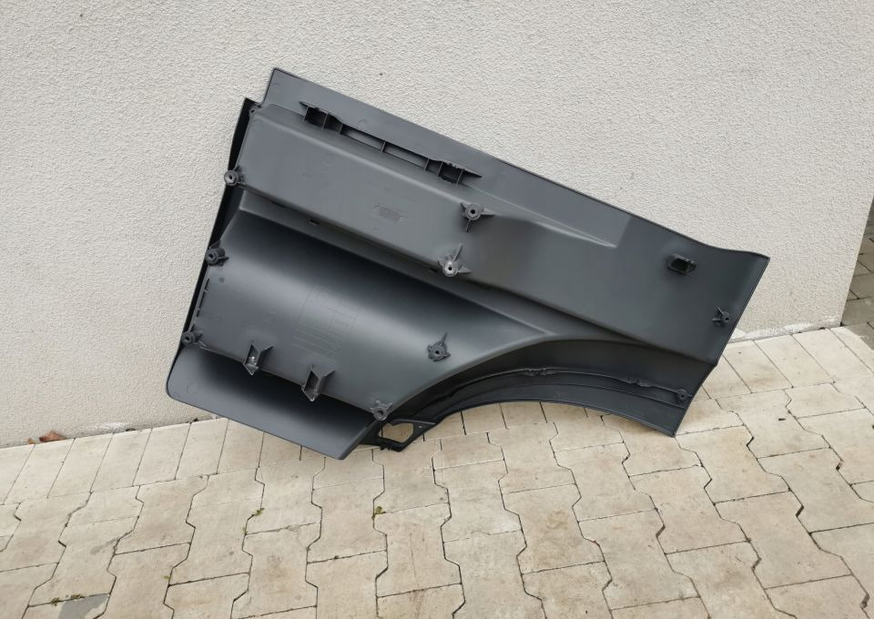 STOPNICA WŁAZ MERCEDES ACTROS MP4 ORYGINAŁ RH. - Footstep for Truck: picture 4 STOPNICA WŁAZ MERCEDES ACTROS MP4 ORYGINAŁ RH. - Footstep for Truck: picture 4