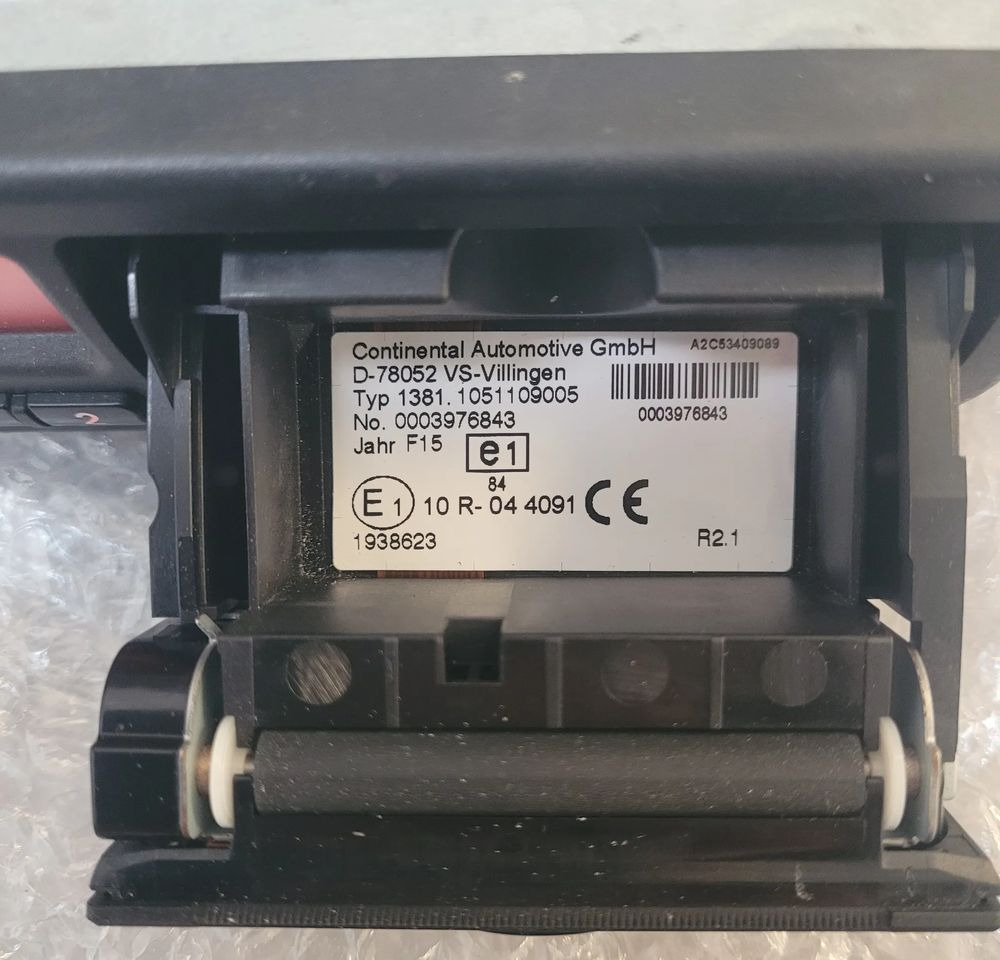 TACHGRAF DAF 1938623 R 2.1 CHWALIM116 - Tachograph for Truck: picture 4 TACHGRAF DAF 1938623 R 2.1 CHWALIM116 - Tachograph for Truck: picture 4