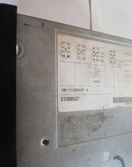 TACHOGRAF VOLVO FH 21089527 1.2a - Tachograph for Truck: picture 2 TACHOGRAF VOLVO FH 21089527 1.2a - Tachograph for Truck: picture 2