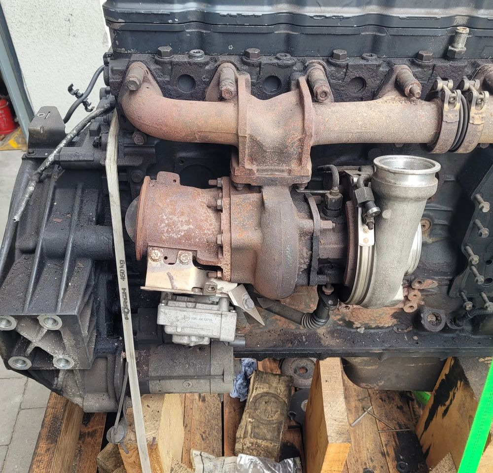 TURBINA HAMULEC GÓRSKI IVECO EUROCARGO E6 5801964527,5802237817 CHWALIM116 - Engine and parts for Truck: picture 1 TURBINA HAMULEC GÓRSKI IVECO EUROCARGO E6 5801964527,5802237817 CHWALIM116 - Engine and parts for Truck: picture 1