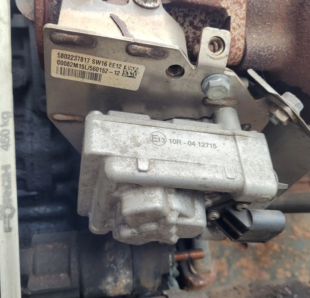 TURBINA HAMULEC GÓRSKI IVECO EUROCARGO E6 5801964527,5802237817 CHWALIM116 - Engine and parts for Truck: picture 4 TURBINA HAMULEC GÓRSKI IVECO EUROCARGO E6 5801964527,5802237817 CHWALIM116 - Engine and parts for Truck: picture 4
