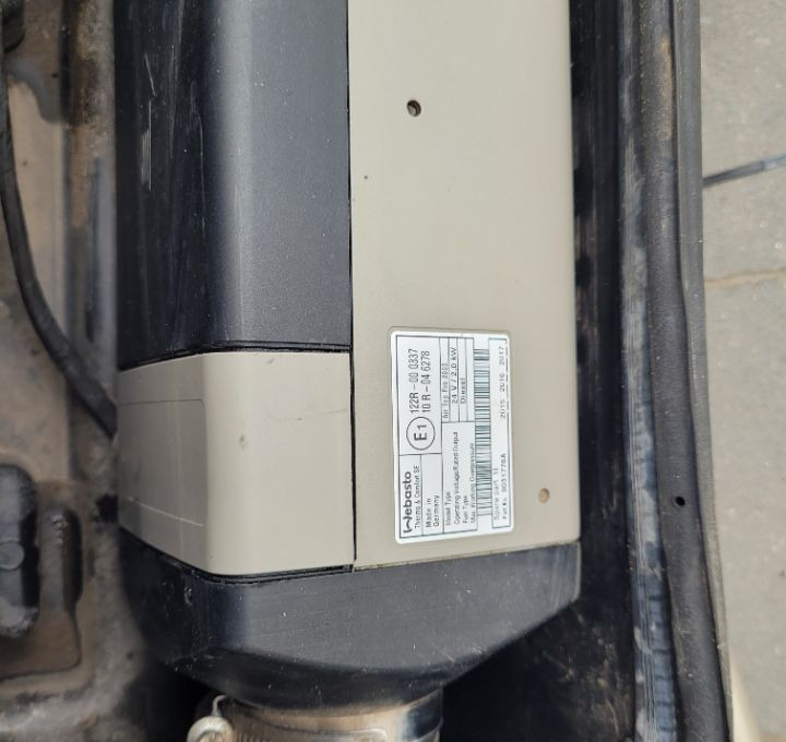 WEBASTO RENAULT RANGE T ORYGINAL - Heating/ Ventilation for Truck: picture 4 WEBASTO RENAULT RANGE T ORYGINAL - Heating/ Ventilation for Truck: picture 4